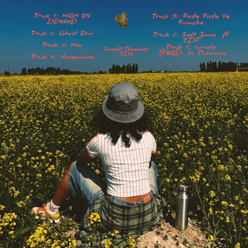 Occhi Neri Official album cover and tracklist